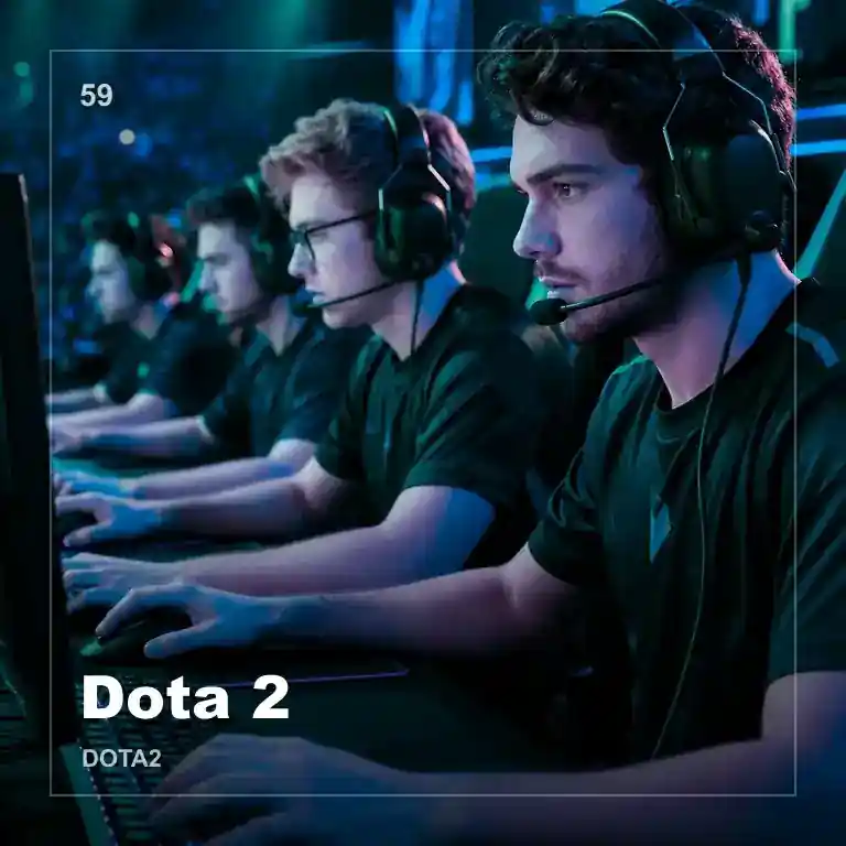 Dota2 电竞比赛